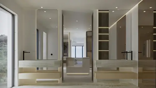Helensvale — a further view of the completed interior